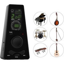 Digitales Metronom Ukulele Gitarre Violine Klavier USB Elektronisches Metronom