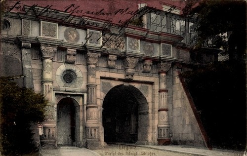 Legnica liegnitz schlesien - ak,