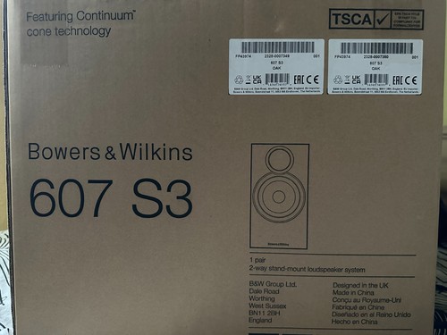 Bowers wilkins 607 s3 - 607,