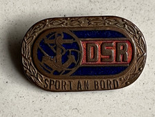 Abzeichen SPORT an BORD Bronze