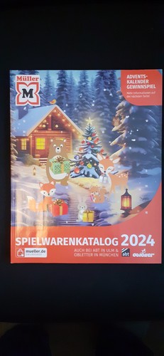 Müller spielwarenkatalog 2024 - spielwarenkatalog,