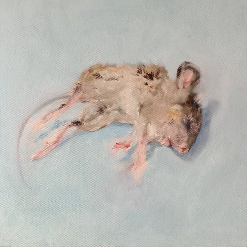 Tote maus ölgemälde - Ölgemälde, auf