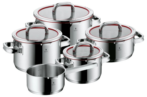 Wmf function red kochtopf - red,