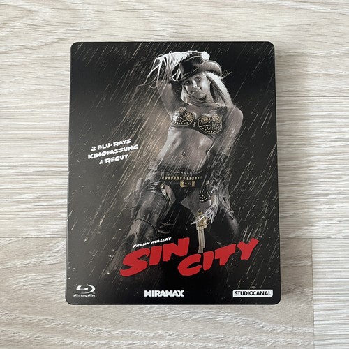Blu ray steelbook - sin, city