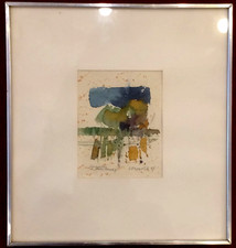 Aquarell „Komposition in