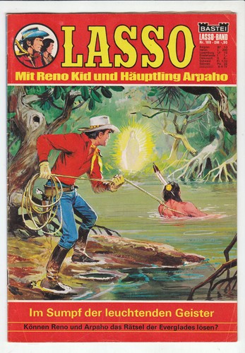 Lasso 189 original bastei - lasso,