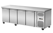 Gastro Edelstahl Kühltisch