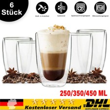 6x Doppelwandige Thermo