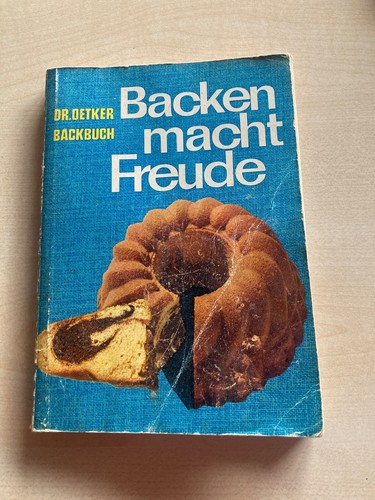 Oetker backbuch backen - dr.,