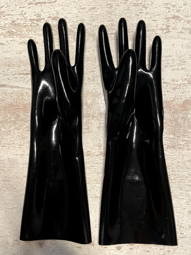 Latex handschuhe 30 cm - 30,