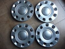 Radzierkappen Radzierkappensatz Radblende Zierblenden 14 Zoll Silber Fiat 500