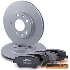 BREMSSCHEIBEN BELÜFTET Ø269 + BREMSBELÄGE VORNE FÜR DACIA DUSTER AB BJ 2010