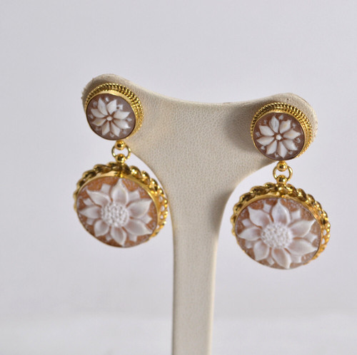 Ohrringe silber 925 golden - ohrringe,