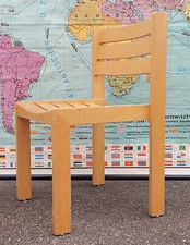 Wilkhahn 303/1 Holz Stuhl -