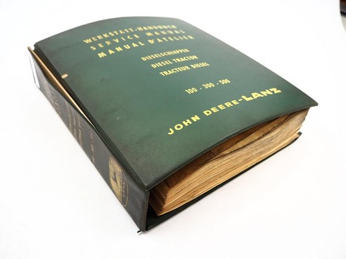 Original john deere 300 - john, 500