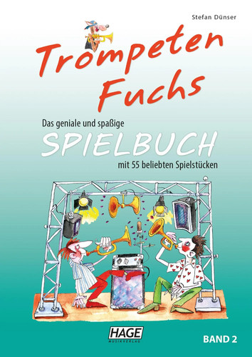Trompeten fuchs spielbuch - trompeten,