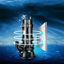 Industrie Fäkalienpumpe