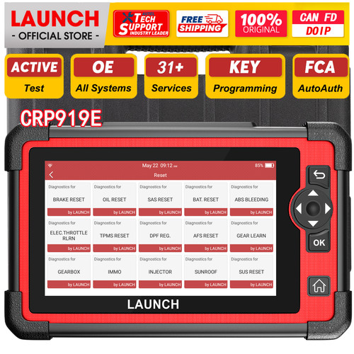 Launch crp919e pro profi - launch,