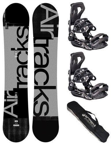 Snowboard set airtracks board - set,