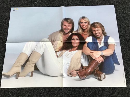 Abba poster ca 56 x - abba,
