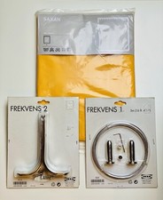 Duschvorhang 180x200 cm mit