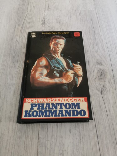 Vhs phantom kommando - vhs,