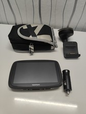 TomTom Go 5100 World Navigationssysteme Free Lifetime Map-Sim Karte Aktiv !!!