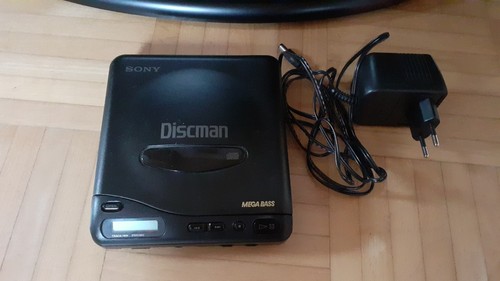 Discman sony mega bass - sony,