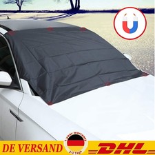 Sonnenschutz Scheibenabdeckung mit Magnet Auto Frontscheibenabdeckung 210*120cm
