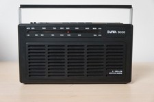 SANWA 6030 - Vintage UKW / KW / MW / LW Radio ( Bj. ca 1985 ) Sammlungsstück
