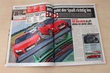 Auto Bild 42/2007 Audi RS 4