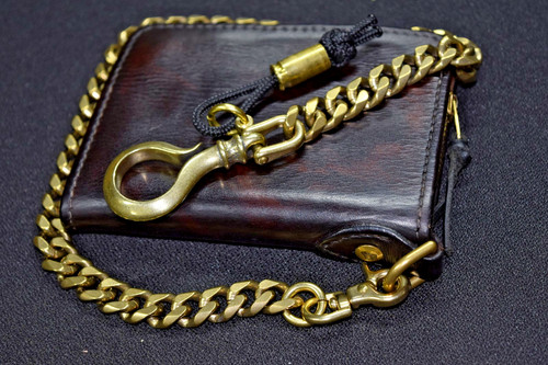 Wallet chain messing lanyard - wallet,