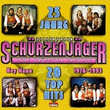 Cd 25 Jahre Zillertaler Schüzenjäger