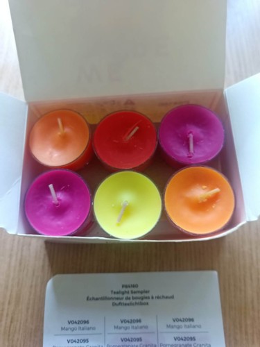 Partylite teelichter box - partylite,