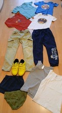11-Teiliges Kinderbekleidungspaket Junge Größe 122/128