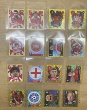 Topps EM Euro 2024 Sticker Swiss Gold Yellow   36 / 100 Konvolut Gvardiol Zidane