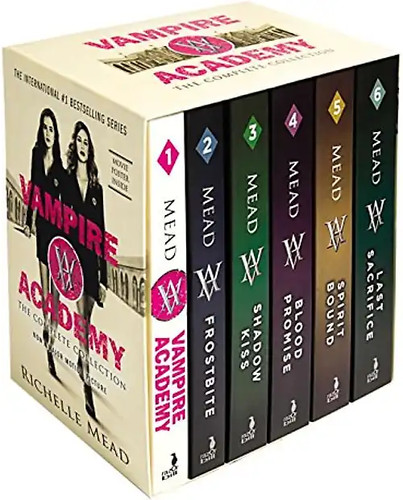 Vampire academy box - box,