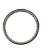 Radaelli Felgenring 1.85 x 19 36 Loch für AWO, Stahl verchromt