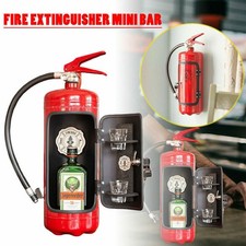 Feuerlöscher Mini Bar Whisky Alkohol Liebend Feuerwehrmann Bar Weinregal Dekor