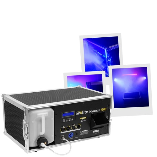 Evolite hazebox 1500 hazer - hazebox,