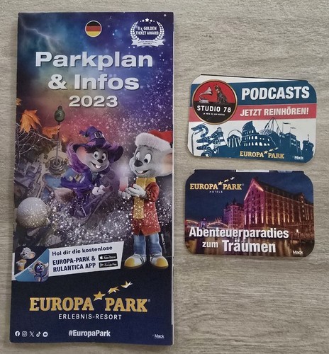 Europa park rust parkplan - europa-park,