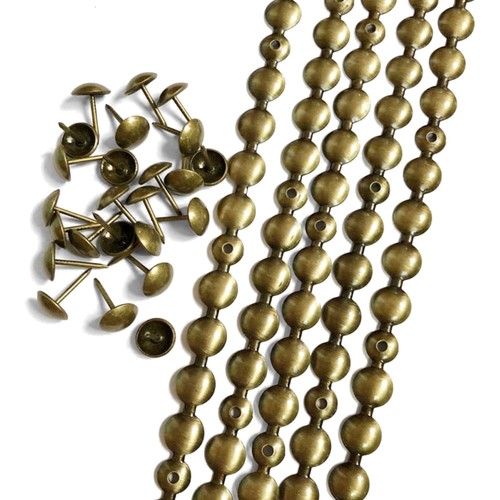 Polsternägelstreifen messing - polsternägelstreifen,