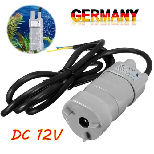 10l tauchpumpe 12v pumpe - 12v,