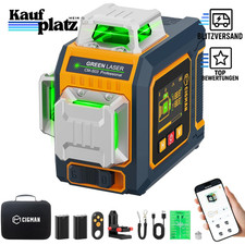 Kreuzlinienlaser 3x360°