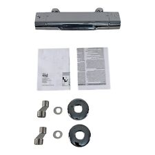 Badewannenarmatur EISL CARNEO, Mischbatterie Thermostatregulierung, Wasserfall