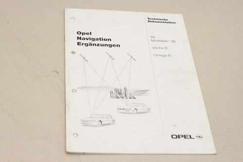 Opel vectra omega 1998 de - b, b