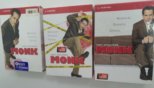 Monk staffel eins - monk,
