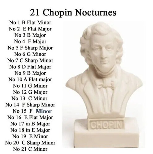 Chopin nocturens yamaha - ,