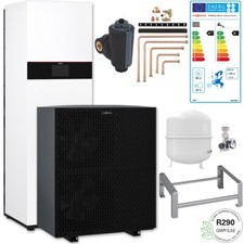 Viessmann Paket Vitocal 252-A Split-Luft-Wasser-Wärmepumpe 9,7kW Z025111