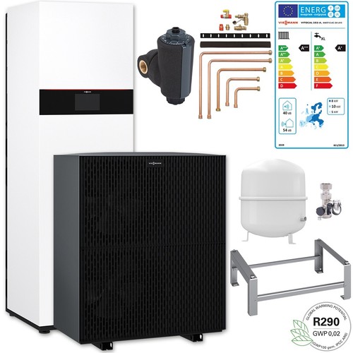 Viessmann paket vitocal 252 - vitocal, 252-a